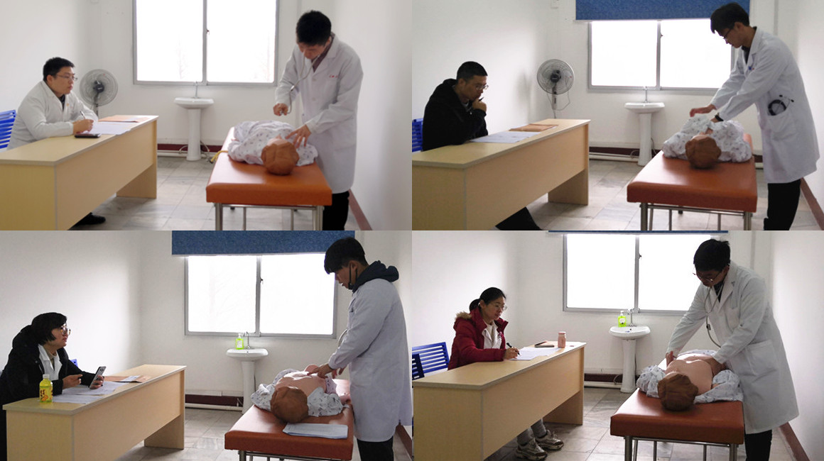 阿尔巴尼亚VS西班牙（中国）有限公司举行2016级临床医学专业本科生临床技能实训操作考试